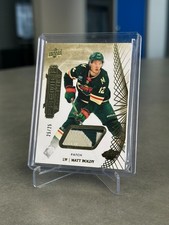 2022-23 Upper Deck Premier Rookies Matt Boldy #128 Patch Jersey 25/25