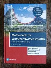 Lehrbuch Mathematik für Wirtschaftswissensch...