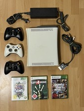 Microsoft | Xbox 360 | Bianco | 60GB + 3 giochi + 3 controller + cavo 📦⚡️