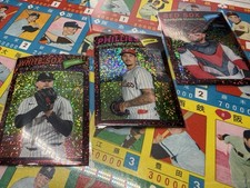2026 Topps Heritage MAROON SPARKLE SHORT PRINT Lot (3)