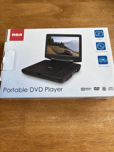 RCA Portable DVD Player AVC Multimedia 9" Screen- DRC98090- New Open Box