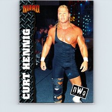 1999 Topps WCW/nWo Nitro Curt Hennig #40