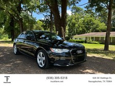 2012 Audi A6 Quattro 3.0T Quattro Premium Sedan 4D