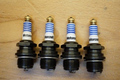 (4) Motorcraft Spark Plugs for McCORMICK DEERING F12 F14 F20 F30 10-20 15-30 W12