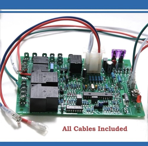 B18099-13 Goodman Janitrol Furnace Control Circuit Board, Replacement for Goo... - Picture 4 of 8