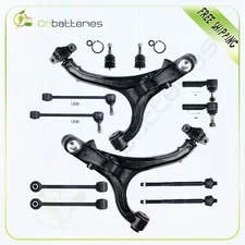 New 12pcs Suspension Kit Sway Bar Link Control Arm For 2005-2010 Jeep Commander