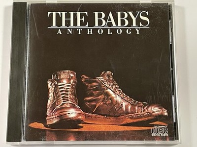 The Babys - Anthology (CD,1985,Chrysalis,1st Edition)