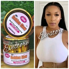    Golden GLOW H-C Whitening Brightening Face Cream 50g X 2