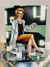 2026 UD Fleer Ultra Superman Base #19 Dr Kitty Faulkner