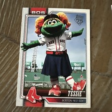 2026 Topps #M-26 Tessie Mascots Boston Red Sox