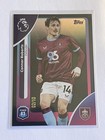 Connor Roberts Burnley Topps Premier League 2026 Black Parallel 02/10