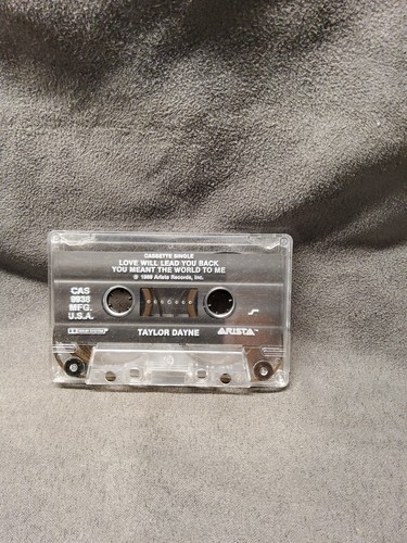 Taylor Dayne - Love Will Lead You Back Cassette Single - Picture 4 of 4