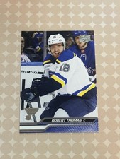 2023-24 Upper Deck Series 1 Robert Thomas #156 St. Louis Blues (A)