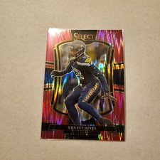 2025 Select Ernest Jones Prizm Pink Shock #113