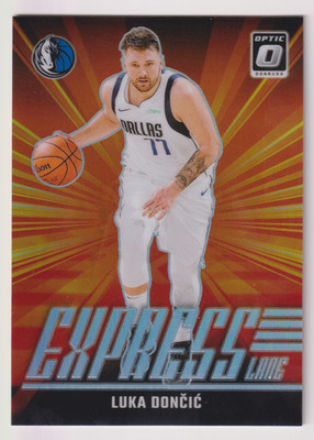 2024-25 Optic Basketball Luka Doncic Express Lane Holo No. 6