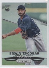 2015 Panini Prizm Silver Prizm Edwin Escobar #189 1u7