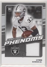 2020 Panini Donruss Rookie Phenoms Jerseys Lynn Bowden Jr #RP-LB 02ps