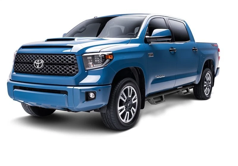 Para Toyota Tundra 2007-2021 N-Fab EXT07CC-TX EpYx longitud de cabina negro peldaños Nerf Foto 3 de 3