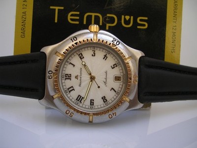 MAURICE LACROIX 23267 DIVER SPORT 200 METRI AUTOMATIC STAHL AUTOMATIK UHR