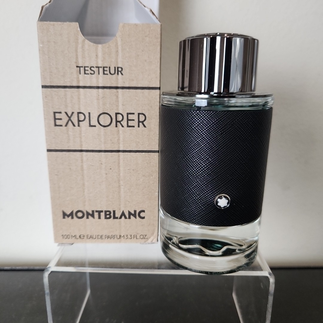 Mont Blanc Explorer by Mont Blanc 3&period;3 oz EDP Cologne for Men TESTER
