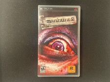 Manhunt 2 PlayStation Portable PSP CIB Complete Tested