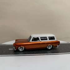 Johnny Lightning Thunderwagons 50s Custom Rumbler Amc Rambler Wagon Orange Nm Johnny Lightning Thunderwagons 50s Custom Rumbler Amc Rambler Wagon Orange Nm