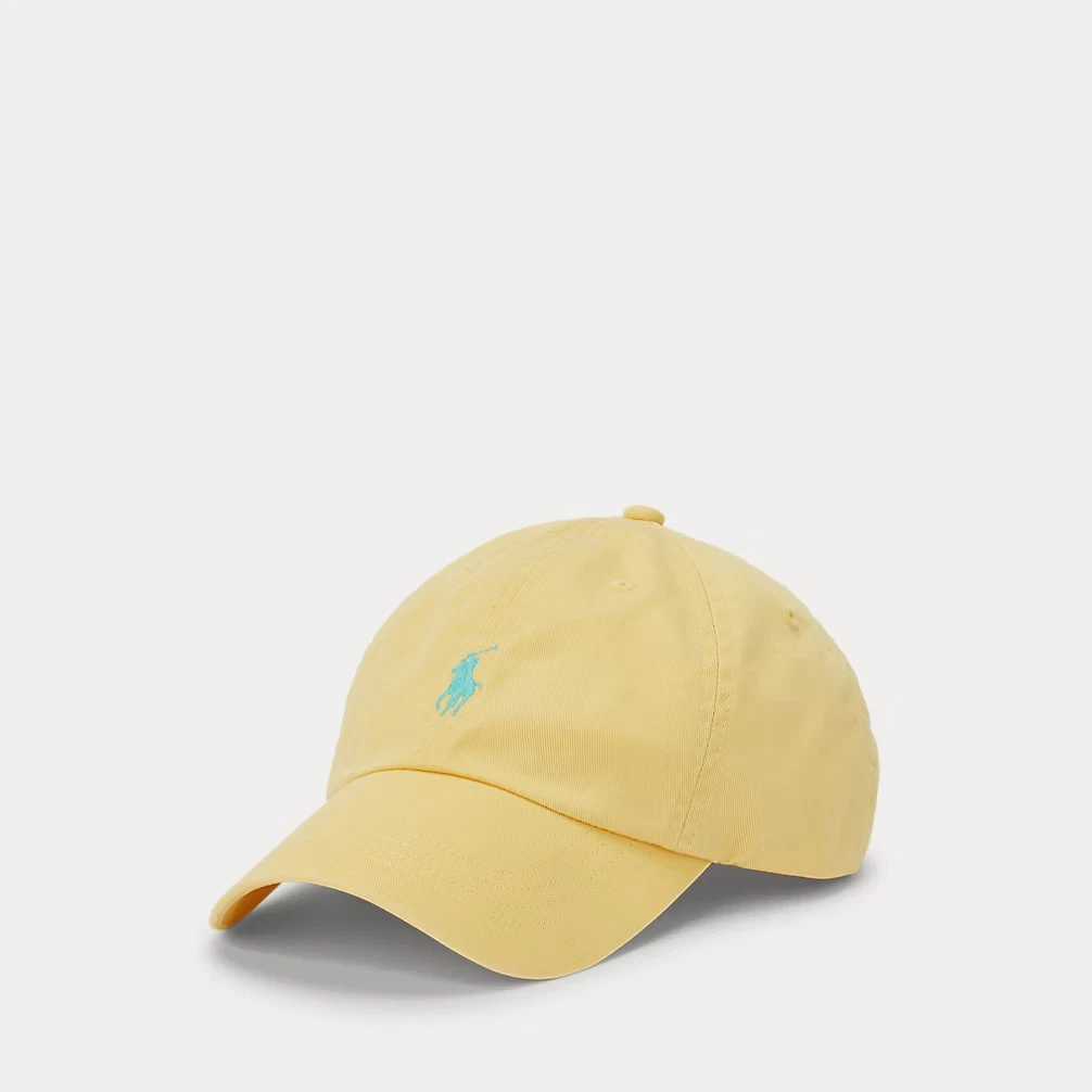 Polo Ralph Lauren Cotton Chino Baseball Cap Corn Yellow, Adjustable
Opens in a new window or tab