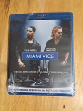 Miami Vice Blu-ray 2006 Michael Mann Colin Farrell Jamie Foxx Special Features