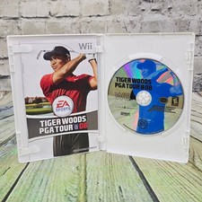 Nintendo Wii Tiger Woods PGA Tour 08 Video Games for sale | eBay