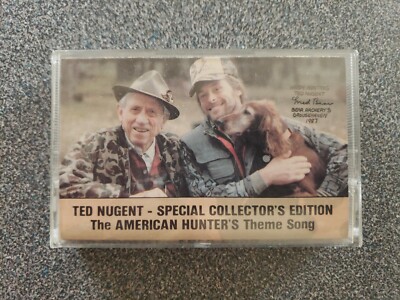 Ted Nugent Fred Bear Cassette - Special Collector's Edition Great White Buffalo
