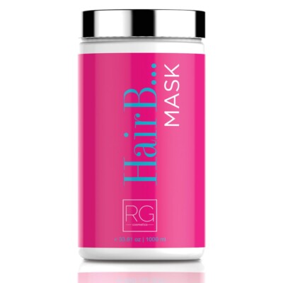 RG Cosmetics HairB Mask, Reconstructing and Hydrating Mask 1000ml/33 ...