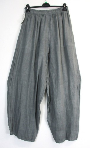 LAGENLOOK 100% LINEN ITALIAN TROUSERS 8 COLS 3 SIZES : Plus:1 Plus:2 Plus Plus:3 - Picture 91 of 121