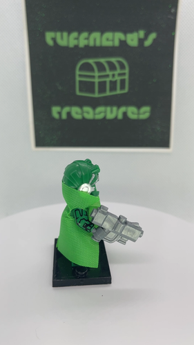 Custom PAD Printed LEGO TRANSFORMERS CROSSHAIRS Minifigure - Video 1 of 1