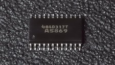 Texas Instruments AS869 / SN74AS869 Synchronous Up/Down Counter IC SOIC24 - New