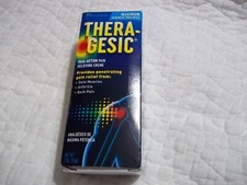 Thera-Gesic Max Strength Dual-Action Pain Relieving Creme 3 Oz EXP 08/2026 New