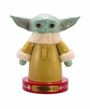 Kurt S. Adler Star Wars "The Child" Nutcracker, 8.5"