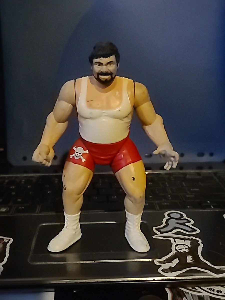 スポーツ WWE Classic Superstars - Steve Williams Epic Dr Death Steve Williams Series 4 Retro Hasbro Wrestling