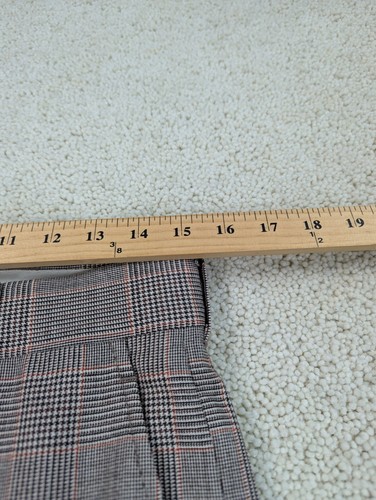 Traje Para Hombres 36R 30x27 Gris Lana A Cuadros De Colección 3 Piezas Chaqueta Chaleco Pantalones Unión EE. UU. - Imagen 21 de 24