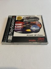 Pro Pinball (Sony PlayStation 1, 1996) CIB Complete - Fast Free Shipping!
