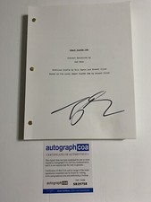 Tye Sheridan "Ready Player One" AUTOGRAPH Signed Full Movie Script  ACOA