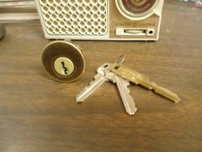 KWIKSET DEADBOLT CYLINDER ANTIQUE BRASS NEW