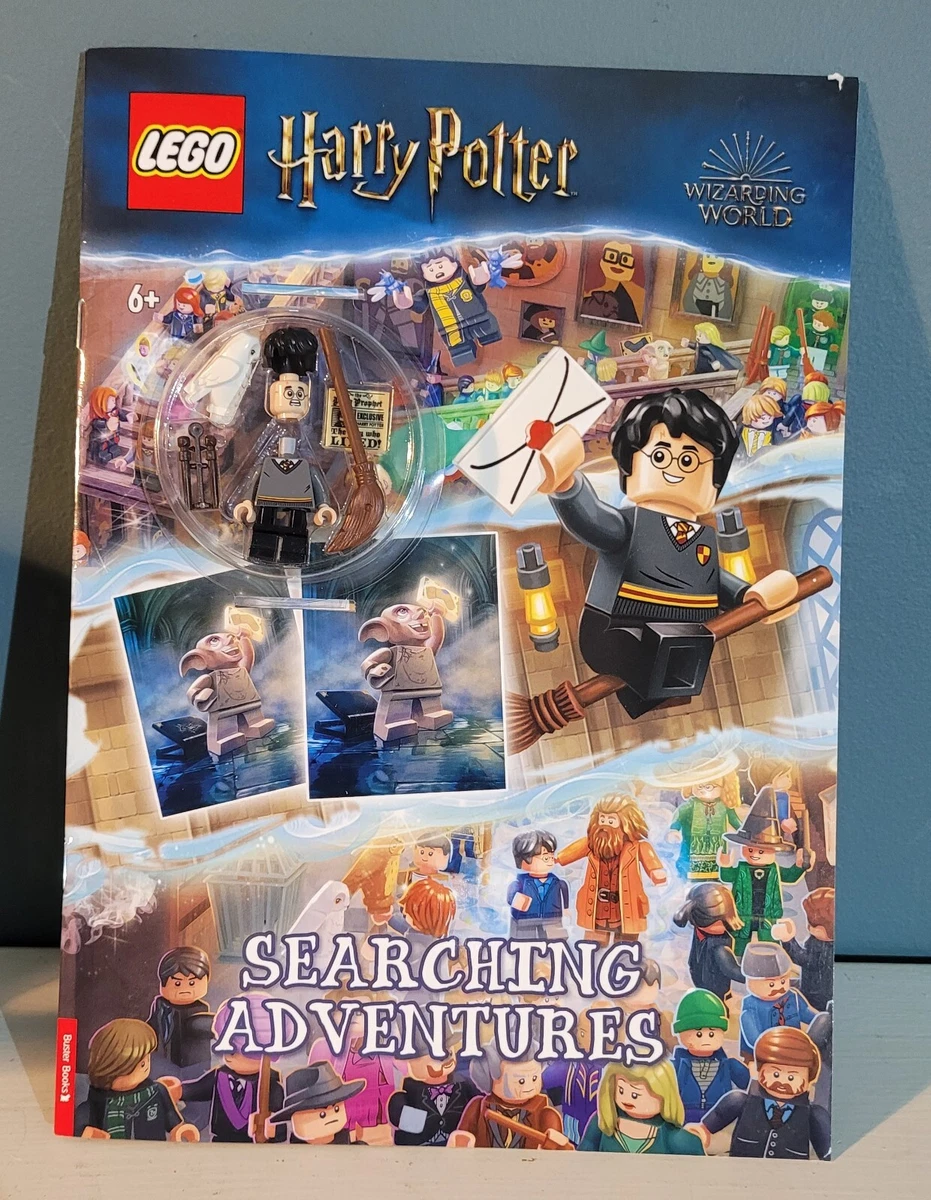 Lego Harry Potter Searching Activity Book Lego Harry Mini Figure Owl hp150