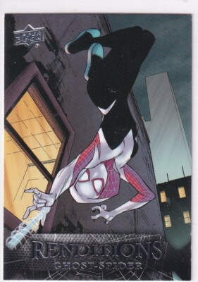 Upper Deck 2024 Marvel Renditions 1 No. 88 Ghost-Spider