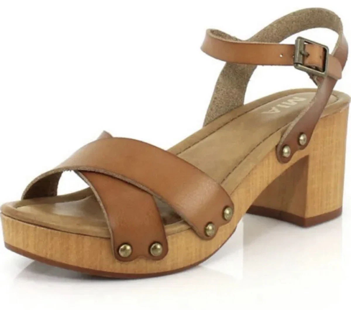 Mia susan platform on sale clog sandal
