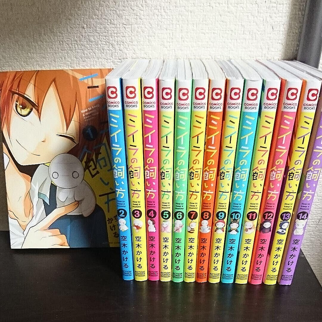 How To Keep A Mummy Vol 1 14 Comic Set Japanese Language Manga From Japan F S Ebay