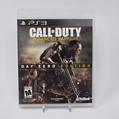 Call of Duty: Advanced Warfare Day Zero Edition (PlayStation 3 PS3) CIB & TESTED