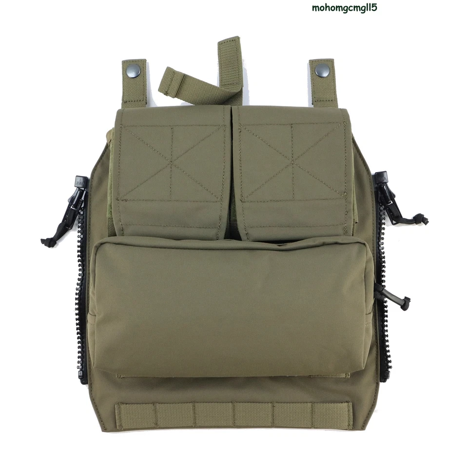 Tactical Hunting BackPack Pouch By Zip Panel FOR AVS JPC2.0 CPC Vest 500D Nylon - Image 4 of 4