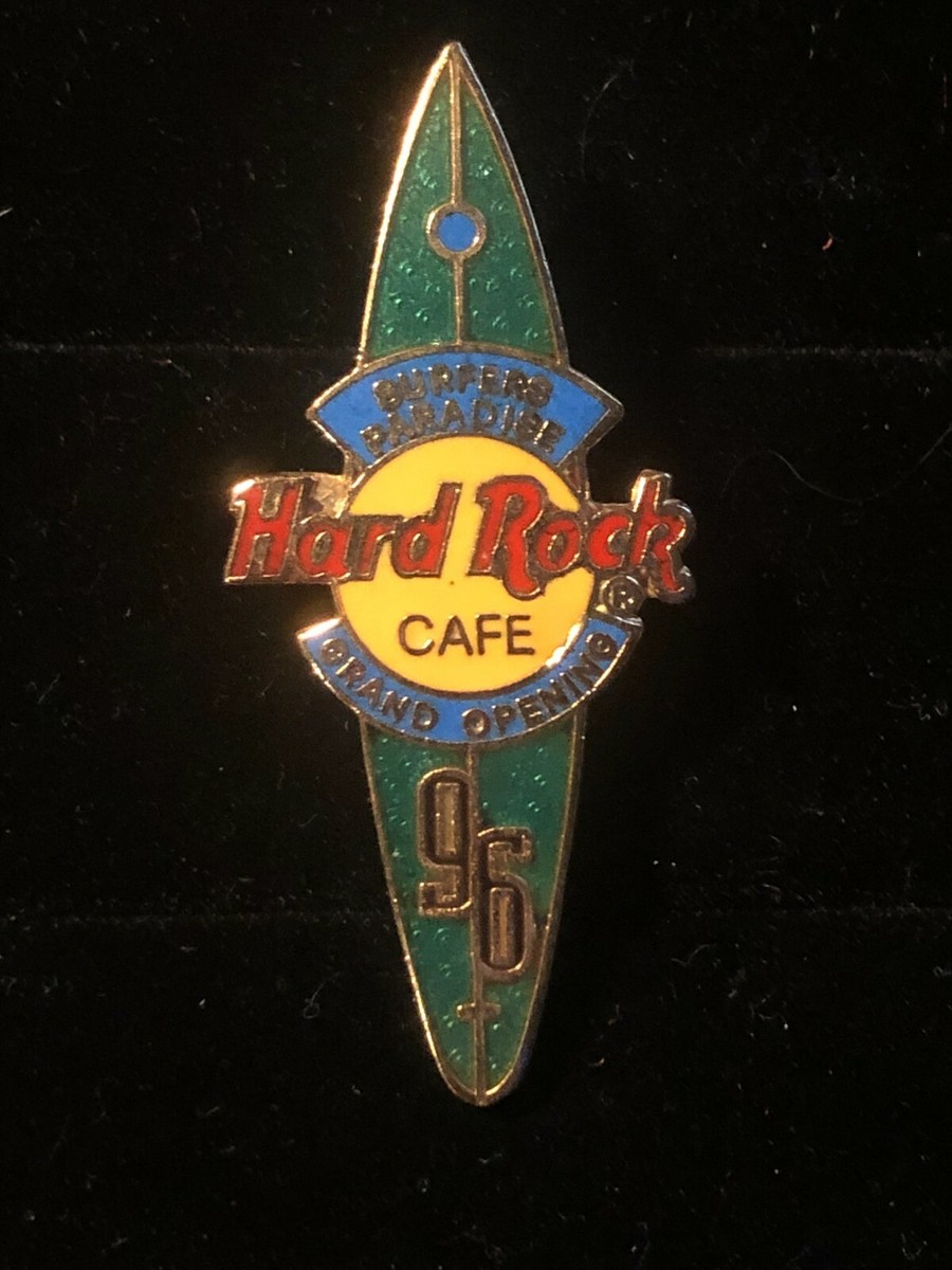 Hard Rock Cafe pin SURFERS PARADISE Grand OPENING 1996 | eBay