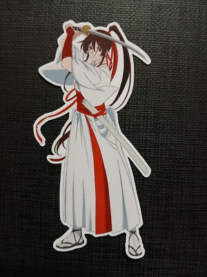 Sagiri Yamada Asaemon Hell's Paradise Glossy Sticker Anime Waterproof!