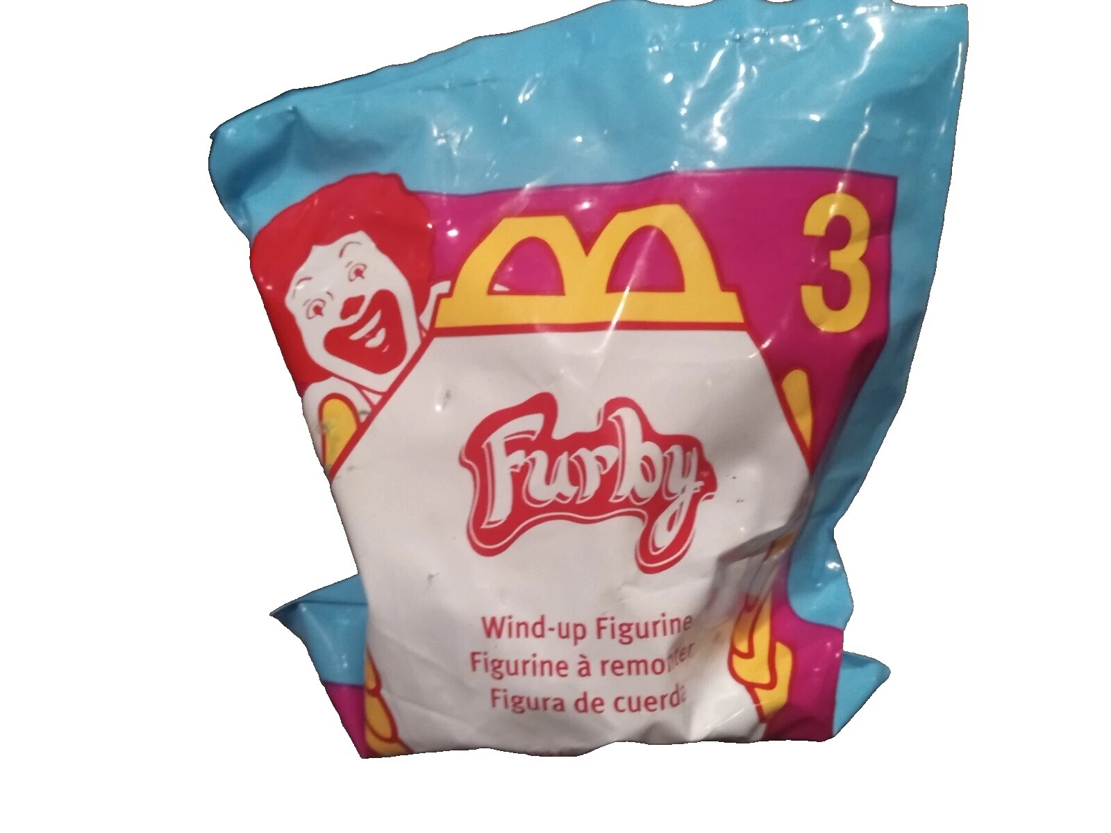 McDonald's Furby Juguetes Promocionales de comida rápida y cereales